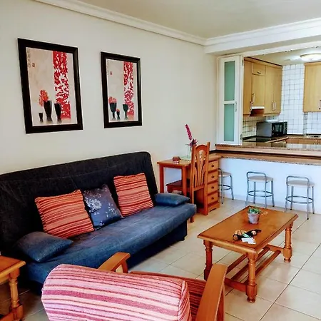 Balcon Los Gigantes Puerto De Santiago Apartment